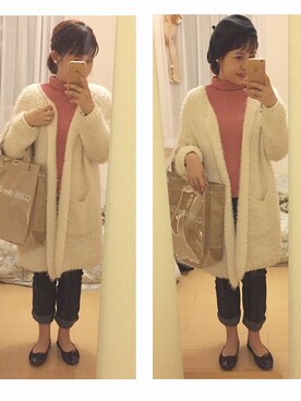 kaorumorimotoさん（レディース・153cm）の秋コーディネート