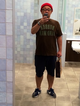 「アイテム（アナログ腕時計）」を使った、テツさん（メンズ・174cm・40代）の夏コーディネート