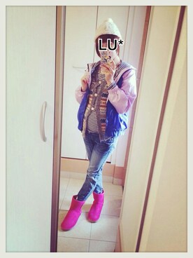 LUCCAさんのコーディネート