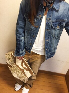 「CONVERSE（コンバース）のCONVERSE コンバース ジャック パーセル / JACK PURCEL（スニーカー）」を使った、ｙｕｃｋｅｙ．さん（レディース・158cm）の冬コーディネート