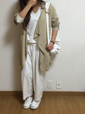 「CONVERSE（コンバース）のCONVERSE コンバース ジャック パーセル / JACK PURCEL（スニーカー）」を使った、ｙｕｃｋｅｙ．さん（レディース・158cm）の冬コーディネート