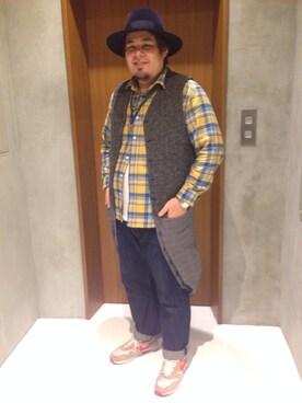 kyuukonMANさんの（Engineered Garments | エンジニアードガーメンツ）を使ったコーディネート