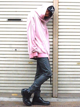 「DRIES VAN NOTEN（ドリスヴァンノッテン）のアイテム（スラックス）」を使った、ohr(ｹﾐｶﾙ)さん（メンズ・175cm）の秋コーディネート