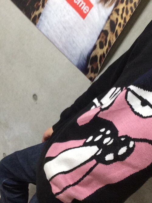 Mas Supreme のニット セーターを使ったコーディネート Wear