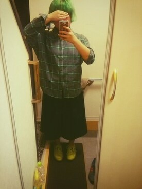 なめこさん（レディース・152cm）の秋コーディネート