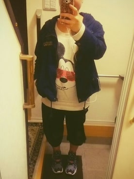 なめこさんの（Reebok | リーボック）を使ったコーディネート