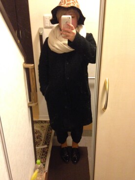 なめこさん（レディース・152cm）の冬コーディネート