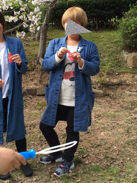 なめこさん（レディース・152cm）の春コーディネート