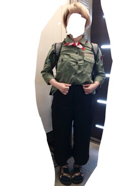 なめこさんのコーディネート