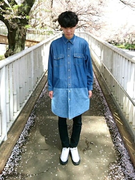 Kojima Wataruさんのコーディネート