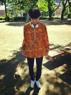 Kojima Wataruさんのコーディネート