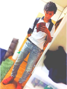 Sunさん（メンズ・170cm）の夏コーディネート