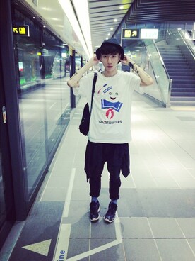 山米頭さんのコーディネート