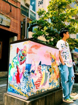 ぐーさんのコーディネート