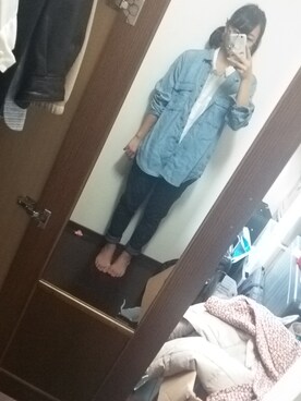 びーさん（レディース・154cm）の春コーディネート