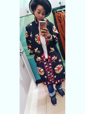 「TrenchCoats_TBrand」｜Crysさん（レディース・150cm）の秋コーディネート