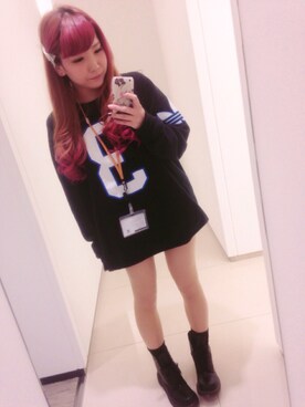 natsuki🐰💓さん（レディース・154cm）の春コーディネート