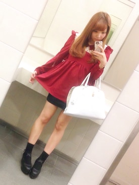 「厚底」｜natsuki🐰💓さん（レディース・154cm）の春コーディネート