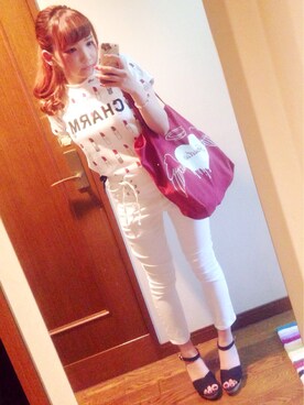 natsuki🐰💓さん（レディース・154cm）の夏コーディネート