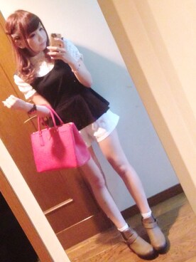 natsuki🐰💓さん（レディース・154cm）の秋コーディネート