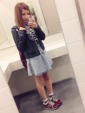 natsuki🐰💓さん（レディース・154cm）の秋コーディネート