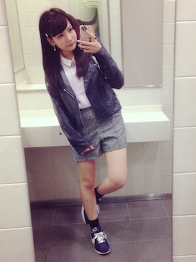 natsuki🐰💓さん（レディース・154cm）の秋コーディネート