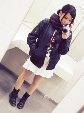 natsuki🐰💓さん（レディース・154cm）の秋コーディネート