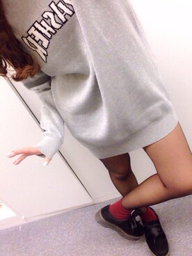 natsuki🐰💓さん（レディース・154cm）の冬コーディネート