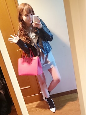 natsuki🐰💓さん（レディース・154cm）の春コーディネート