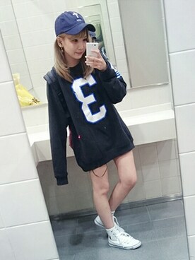 natsuki🐰💓さん（レディース・154cm）の春コーディネート