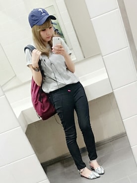 natsuki🐰💓さん（レディース・154cm）の夏コーディネート