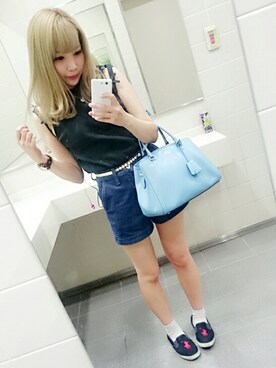 natsuki🐰💓さん(レディース・154cm)の夏コーディネート