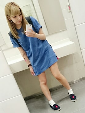 natsuki🐰💓さん(レディース・154cm)の夏コーディネート