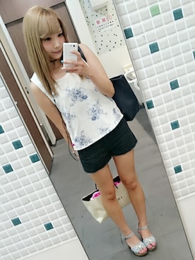 natsuki🐰💓さん(レディース・154cm)の夏コーディネート