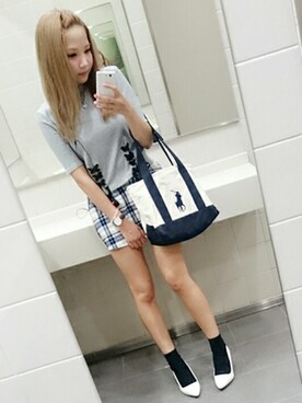 natsuki🐰💓さん(レディース・154cm)の夏コーディネート