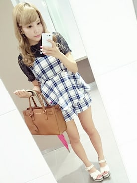 natsuki🐰💓さん（レディース・154cm）の秋コーディネート