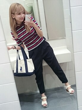 natsuki🐰💓さん(レディース・154cm)の秋コーディネート