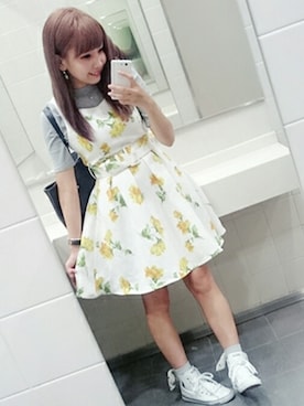 natsuki🐰💓さん（レディース・154cm）の秋コーディネート