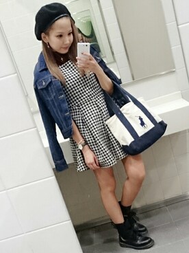 natsuki🐰💓さん(レディース・154cm)の秋コーディネート