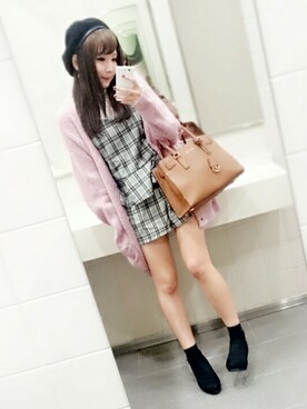 natsuki🐰💓さん(レディース・154cm)の秋コーディネート