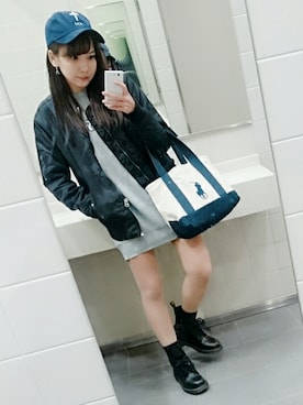 natsuki🐰💓さん（レディース・154cm）の秋コーディネート