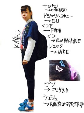 kayaさんのコーディネート