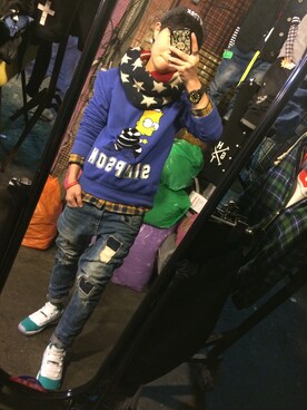 Relyさんのコーディネート