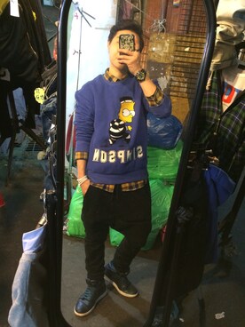 Relyさんのコーディネート