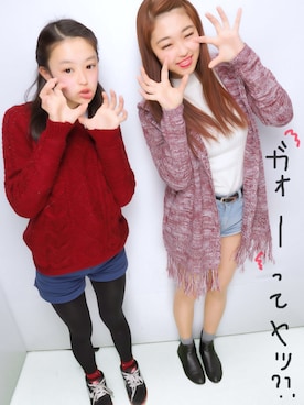 ひなのん（溝口雛乃）さんのコーディネート