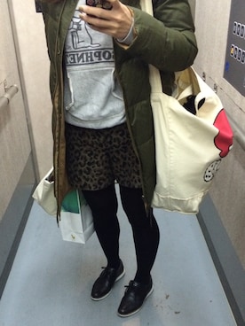 まんぷくさんのコーディネート