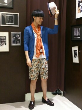 uedaさん(メンズ・170cm)の春コーディネート