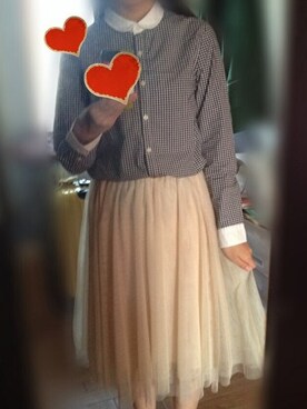 ｅｃｃｈａｎ ♡ *さん（レディース・163cm）の秋コーディネート