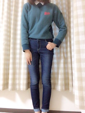 ｅｃｃｈａｎ ♡ *さんのコーディネート