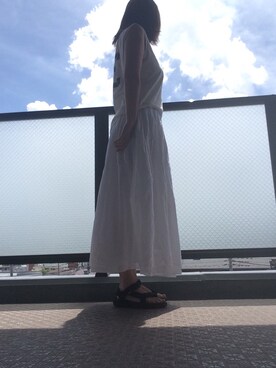 RIさん（レディース・161cm）の夏コーディネート